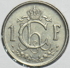 Luxembourg 1952 Franc 904776 combine shipping