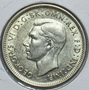 Australia 1949 Shilling Merino ram 198949 combine shipping