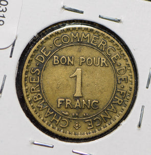 France 1923 Franc  900319 combine shipping