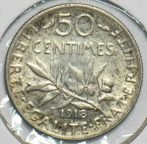 France 1918 50 Centimes 197132 combine shipping