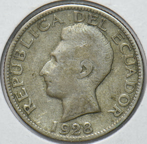 Ecuador 1928 Sucre Eagle animal 193700 combine shipping