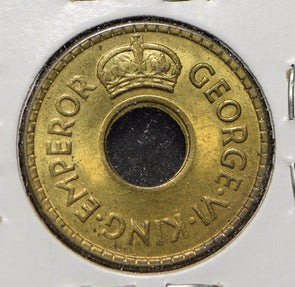 Fiji 1943 1/2 Penny  291994 combine shipping