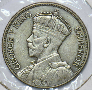 Fiji 1936 Florin 151189 combine shipping