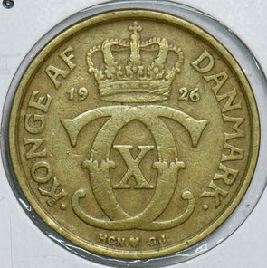 Denmark 1926 Krone 198279 combine shipping