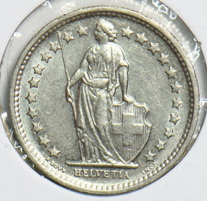 Switzerland 1969 1/2 Franc 240588 combine shipping