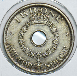 Norway 1950 Krone 198550 combine shipping