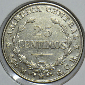Costa Rica 1924 25 Centimos 290737 combine shipping