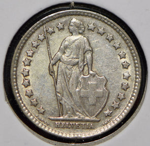 Switzerland 1932 1/2 Franc  150065 combine shipping