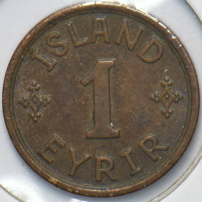 Iceland 1942 Eyrir 902087 combine shipping