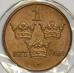 Sweden 1921 Ore UNC 297923 combine shipping