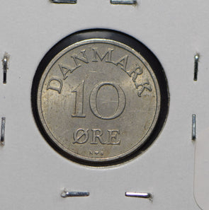 Denmark 1954 10 Ore  901430 combine shipping