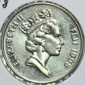 Fiji 1998 10 Cents 903785 combine shipping