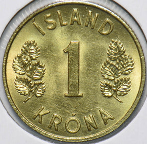 Iceland 1946 Krona 192352 combine shipping