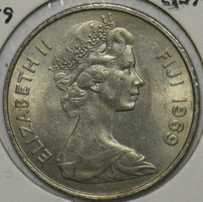 Fiji 1969 20 Cents 196327 combine shipping