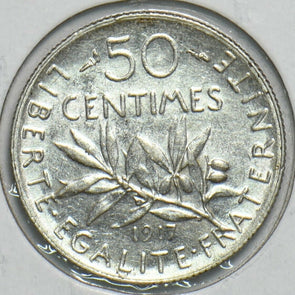 France 1917 50 Centimes 197137 combine shipping