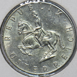 Austria 1961 5 Schilling  901872 combine shipping