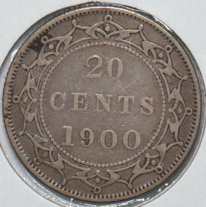 Canada 1900 20 Cents 240101 combine shipping