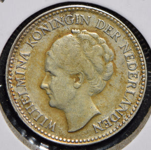 Netherlands 1929 1/2 Gulden  150209 combine shipping