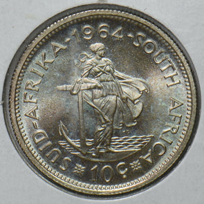 South Africa 1964 10 Cents 193195 combine shipping