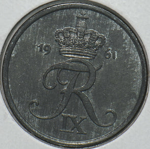 Denmark 1961 2 Ore 196006 combine shipping