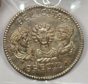 Italy 1960 's Silver Medallion 