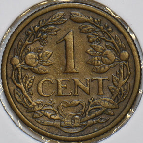 Netherlands 1914 Cent 903764 combine shipping