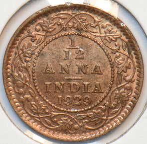 British India 1929 C 1/12 Anna 192999 combine shipping