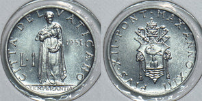 Vatican 1951 Lire 241038 combine shipping