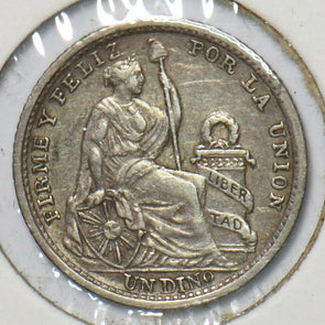 Peru 1905 J.F. Dinero 295736 combine shipping