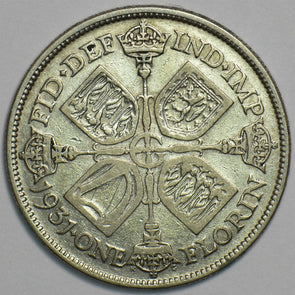 Great Britain 1931 Florin 240766 combine shipping