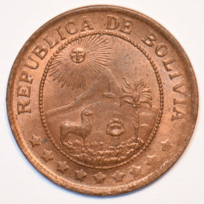 Bolivia 1942 50 Centavos 295608 combine shipping