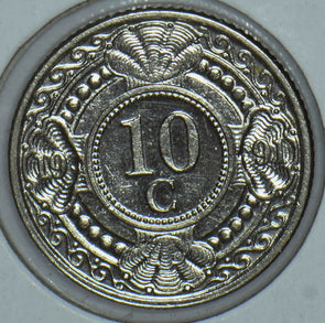 Netherlands Antilles 1991 10 Cents 150457 combine shipping