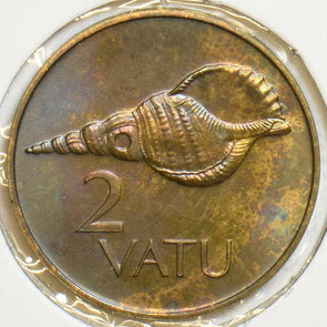 Vanuatu 1983 2 Vatu 904167 combine shipping