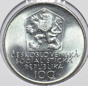 Czechoslovakia 1971 100 Korun Lion animal 293587 combine shipping