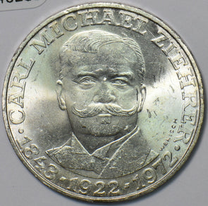 Austria 1972 25 Schilling 50th Anniversary of the Death of Carl Michael Ziehrer