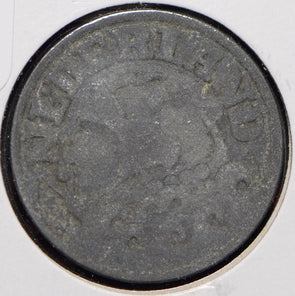Netherlands 1943 25 Cents  150097 combine shipping