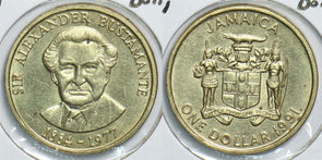 Jamaica 1991 Dollar 904743 combine shipping