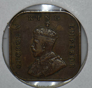 Straits Settlements 1932 George V 1/2 Cents 291098 combine shipping