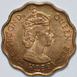 British Honduras 1961 Cent Queen Elizabeth II 293362 combine shipping