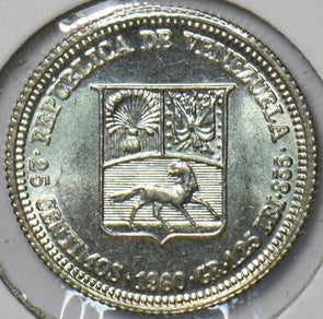 Venezuela 1960 25 Centimos Horse animal 193706 combine shipping