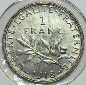 France 1918 Franc 197228 combine shipping