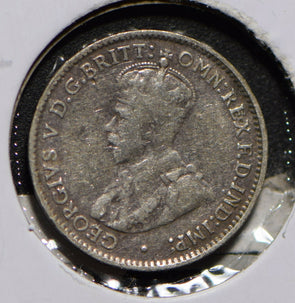 Australia 1925 3 Pence Kangaroo animal Emu  901270 combine shipping