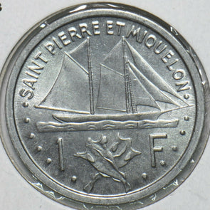 France 1948 Franc Saint Pierre & Miquelon 196893 combine shipping