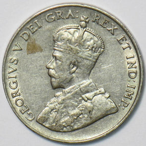 Canada 1922 5 Cents 150984 combine shipping