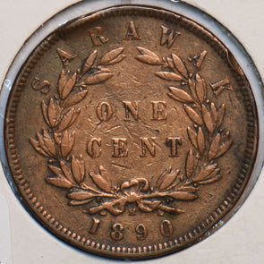 Sarawak 1890 Cent 193766 combine shipping
