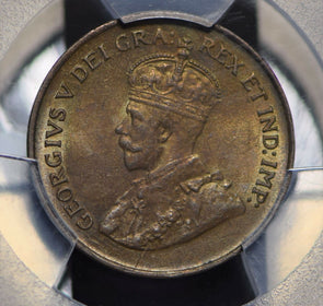 Canada 1920 Cent PCGS MS63BN Small Cent PC0458 combine shipping