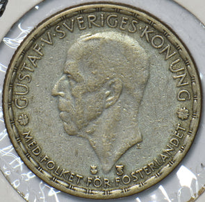 Sweden 1949 Krona 902766 combine shipping