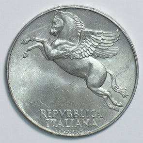 Italy 1949 10 Lire 198159 combine shipping