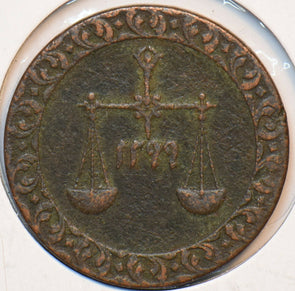 Zanzibar Island 1882 AH 1299 Pysa 193906 combine shipping