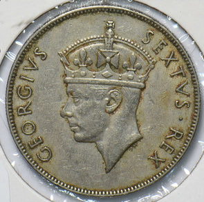 East Africa 1948 Shilling Lion animal 193900 combine shipping